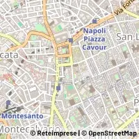 Map Napoli