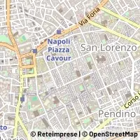 Mapa Napoli