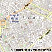 Mapa Napoli