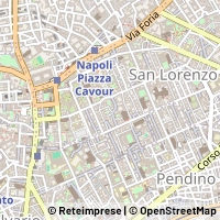 Kaart Napoli