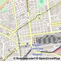 Hartă Napoli