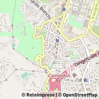 Map Napoli