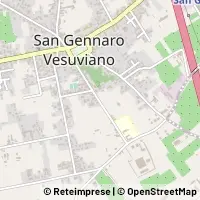 Kaart San Gennaro Vesuviano