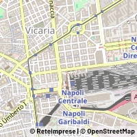 Hartă Napoli