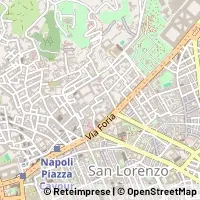 Map Napoli