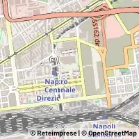 Map Napoli
