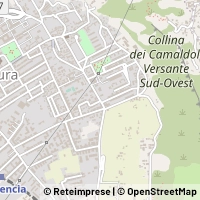 Map Napoli