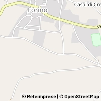 지도 Forino