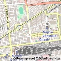 Map Napoli