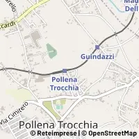 Hartă Pollena Trocchia