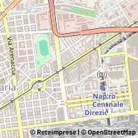 Mapa Napoli