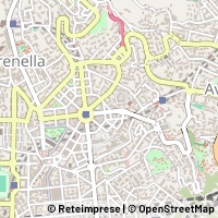 Map Napoli