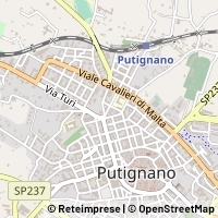 Map Putignano