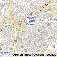 Map Napoli