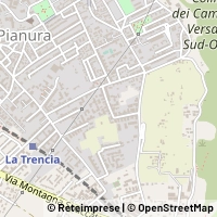 Mapa Napoli