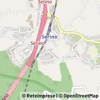 Mapa Serino