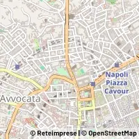 Map Napoli