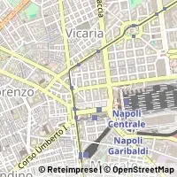 Karte Napoli
