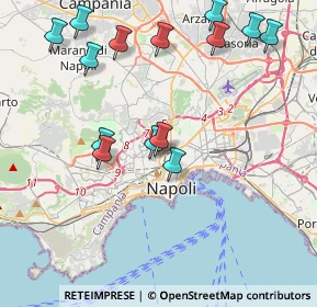 Mappa Vico Trinità Alla Cesarea, 80136 Napoli NA, Italia (4.85143)
