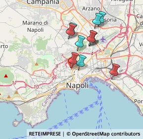 Mappa Vico Trinità Alla Cesarea, 80136 Napoli NA, Italia (3.33091)