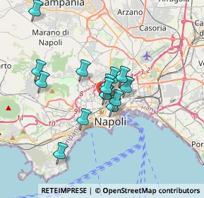 Mappa Vico Trinità Alla Cesarea, 80136 Napoli NA, Italia (2.83286)