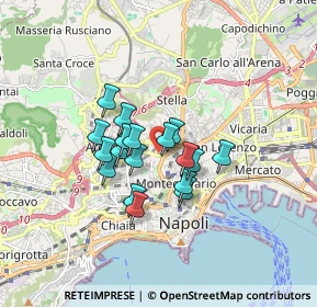 Mappa Vico Trinità Alla Cesarea, 80136 Napoli NA, Italia (1.26778)