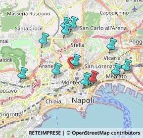 Mappa Vico Trinità Alla Cesarea, 80136 Napoli NA, Italia (1.91923)