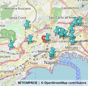 Mappa Vico Trinità Alla Cesarea, 80136 Napoli NA, Italia (2.06467)