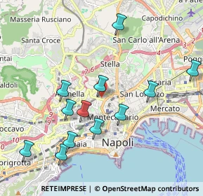 Mappa Vico Trinità Alla Cesarea, 80136 Napoli NA, Italia (2.21583)