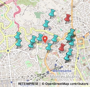 Mappa Vico Trinità Alla Cesarea, 80136 Napoli NA, Italia (0.4975)