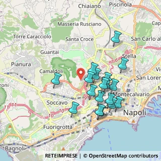 Mappa Palazzina C, 80126 Napoli NA, Italia (1.80056)