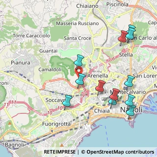 Mappa Palazzina C, 80126 Napoli NA, Italia (2.52833)