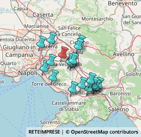 Mappa Via Michele Tenore, 80044 Ottaviano NA, Italia (11.283)
