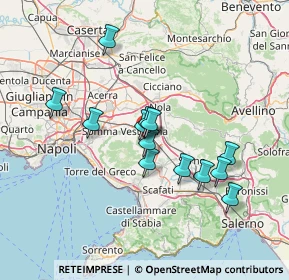 Mappa Via Michele Tenore, 80044 Ottaviano NA, Italia (12.89538)