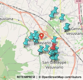 Mappa Via Michele Tenore, 80044 Ottaviano NA, Italia (1.8175)