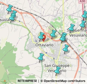 Mappa Via Michele Tenore, 80044 Ottaviano NA, Italia (2.69385)