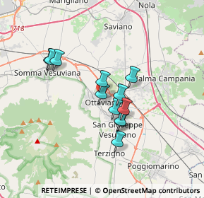 Mappa Via Michele Tenore, 80044 Ottaviano NA, Italia (2.85)