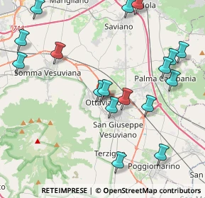 Mappa Via Francesco Perri, 80044 Ottaviano NA, Italia (5.664)