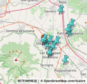 Mappa Via Michele Tenore, 80044 Ottaviano NA, Italia (3.02714)