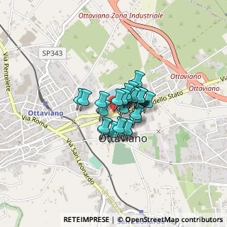 Mappa Via Michele Tenore, 80044 Ottaviano NA, Italia (0.22143)