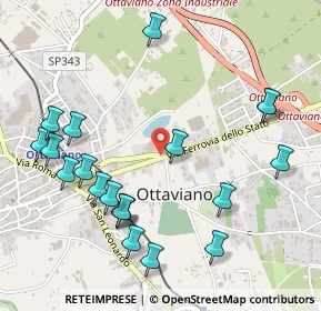 Mappa Via Michele Tenore, 80044 Ottaviano NA, Italia (0.6365)