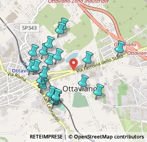 Mappa Via Michele Tenore, 80044 Ottaviano NA, Italia (0.503)