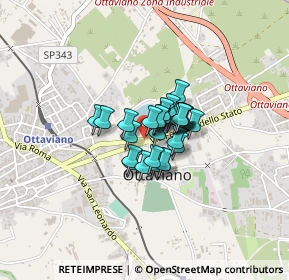 Mappa Via Michele Tenore, 80044 Ottaviano NA, Italia (0.22143)