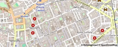 Mappa Napoli