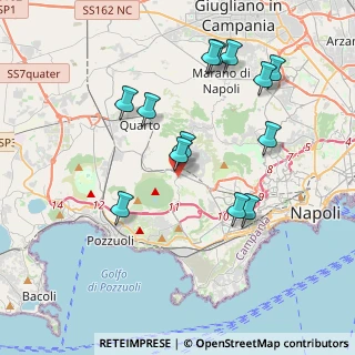 Mappa Traversa campo sportivo, 80126 Napoli NA, Italia (4.19154)