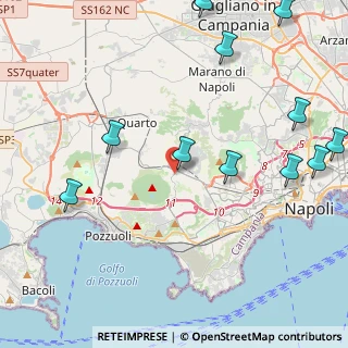 Mappa Traversa campo sportivo, 80126 Napoli NA, Italia (5.95182)