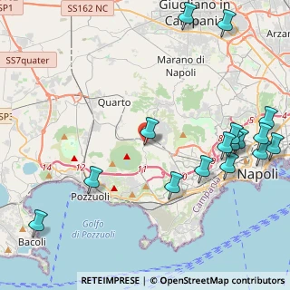 Mappa Traversa campo sportivo, 80126 Napoli NA, Italia (5.97063)