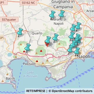 Mappa Traversa campo sportivo, 80126 Napoli NA, Italia (4.82133)