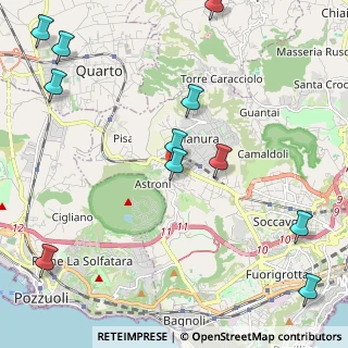 Mappa Traversa campo sportivo, 80126 Napoli NA, Italia (3.04)