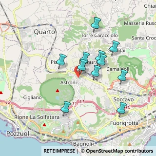 Mappa Traversa campo sportivo, 80126 Napoli NA, Italia (1.76)